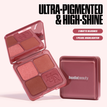 BLUSH FILTER PALETTE (PALETA DE RUBORES E ILUMINADOR)